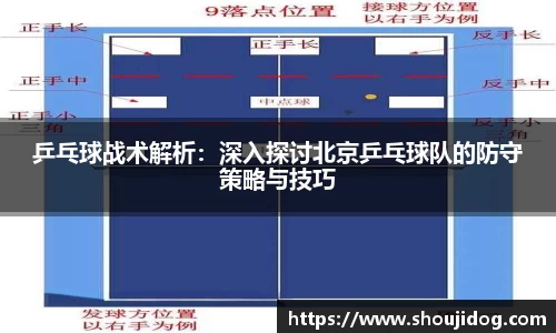 乒乓球战术解析：深入探讨北京乒乓球队的防守策略与技巧